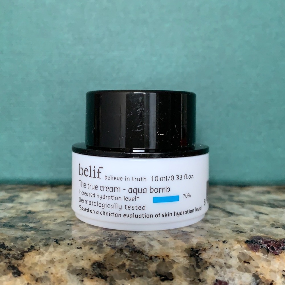 Or ⚜️3/$15 New Belif the true cream aqua bomb